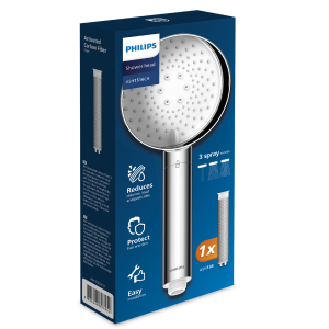 PHILIPS ZUHANYFEJ, KRÓM ASH1516CH/10