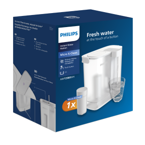 PHILIPS VÍZADAGOLÓ SZŰRŐ RENDSZER (Hütő ajtóba tehető) AWP2980WH/31