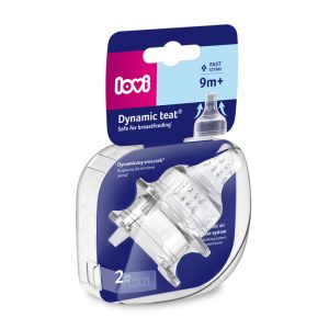 LOVI Dinamikus etetőcumi Gyors  9hó+ 2 db
