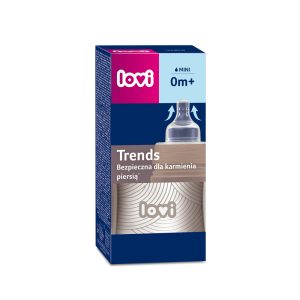 LOVI Trends Cumisüveg HARMONY 0 hó+ 120 ml
