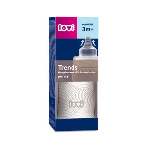 LOVI Trends Cumisüveg HARMONY 3 hó+ 250 ml