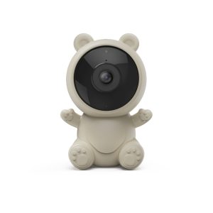 Okos Wifis Maci alakú babafigyelő kamera, FULLHD, beltéri hőmérővel